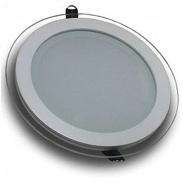 Downlight panel LED Redondo 100mm Cristal 6W 